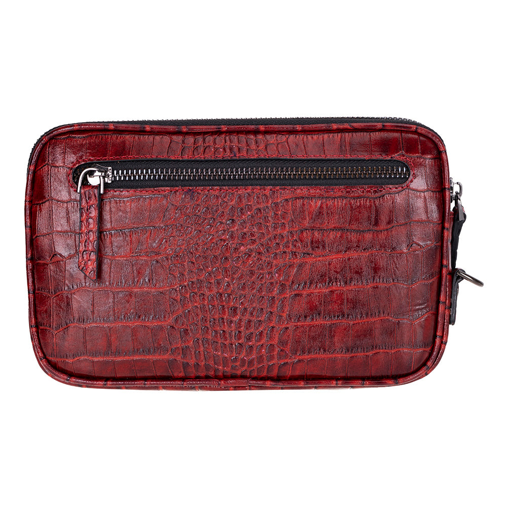 Noma Genuine Leather Clutch Bag
