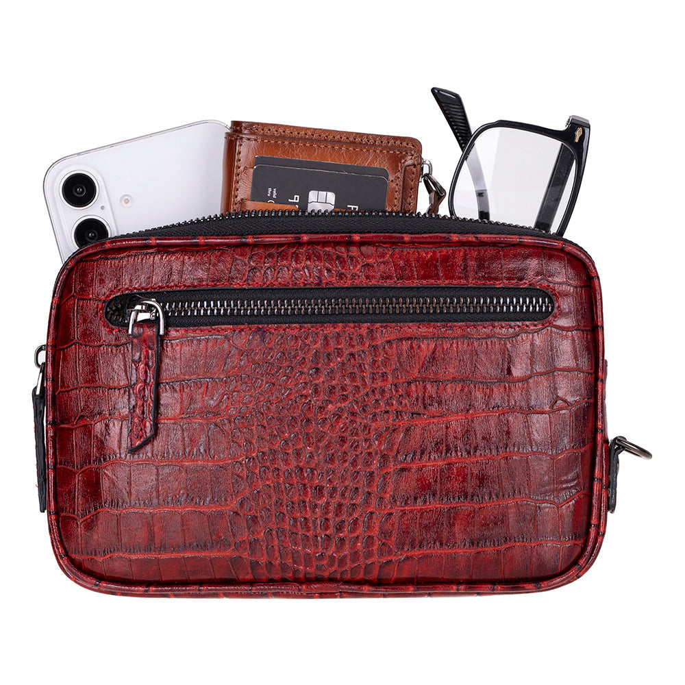 Noma Genuine Leather Clutch Bag