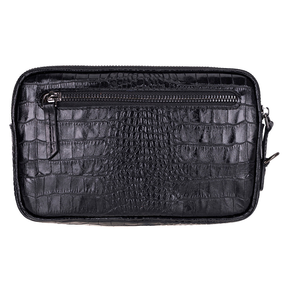 Noma Genuine Leather Clutch Bag