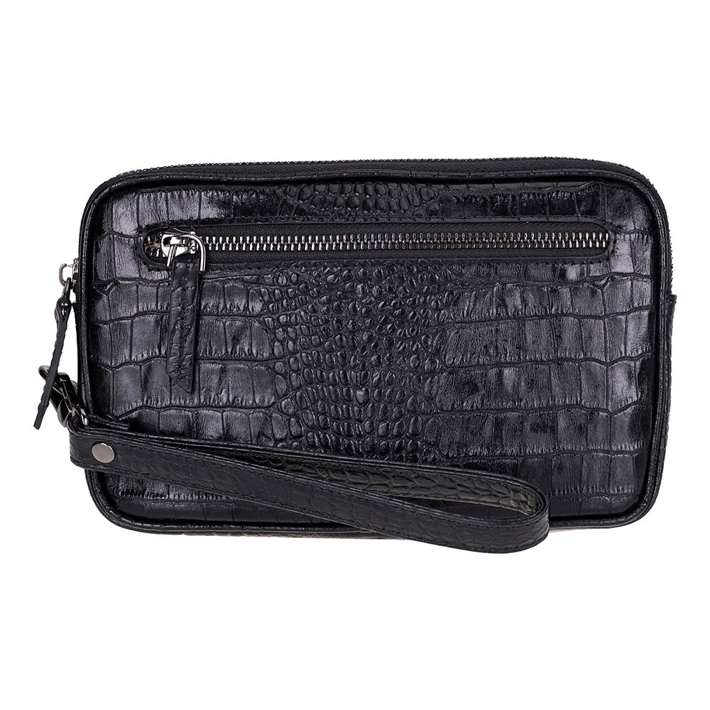 Noma Genuine Leather Clutch Bag