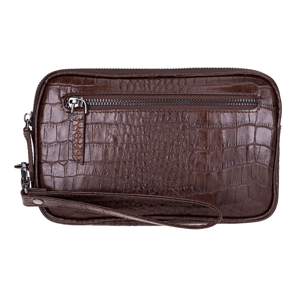 Noma Genuine Leather Clutch Bag