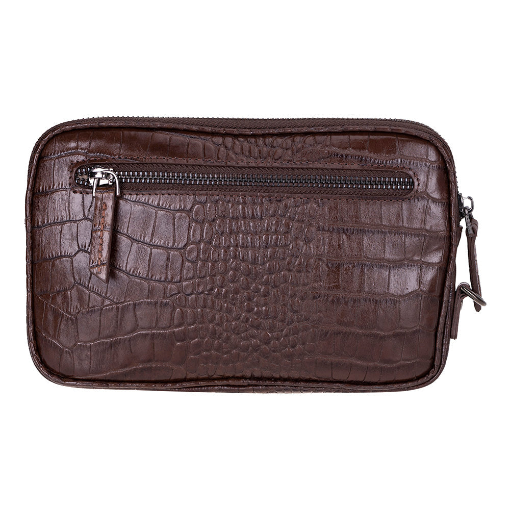 Noma Genuine Leather Clutch Bag
