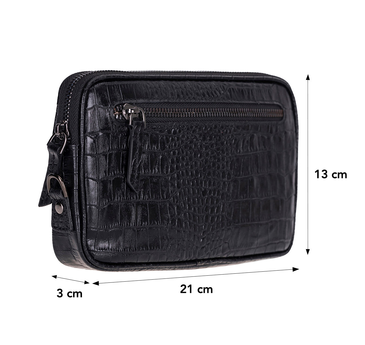 Noma Genuine Leather Clutch Bag