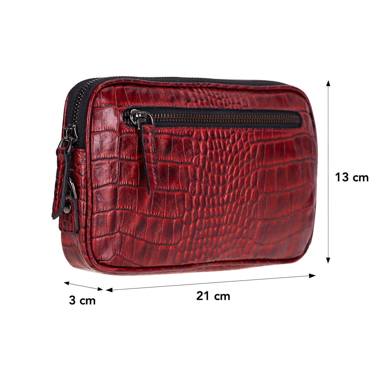Noma Genuine Leather Clutch Bag