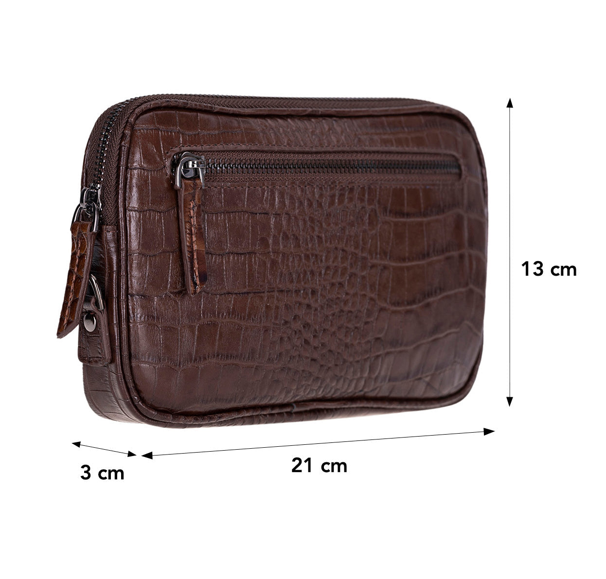Noma Genuine Leather Clutch Bag