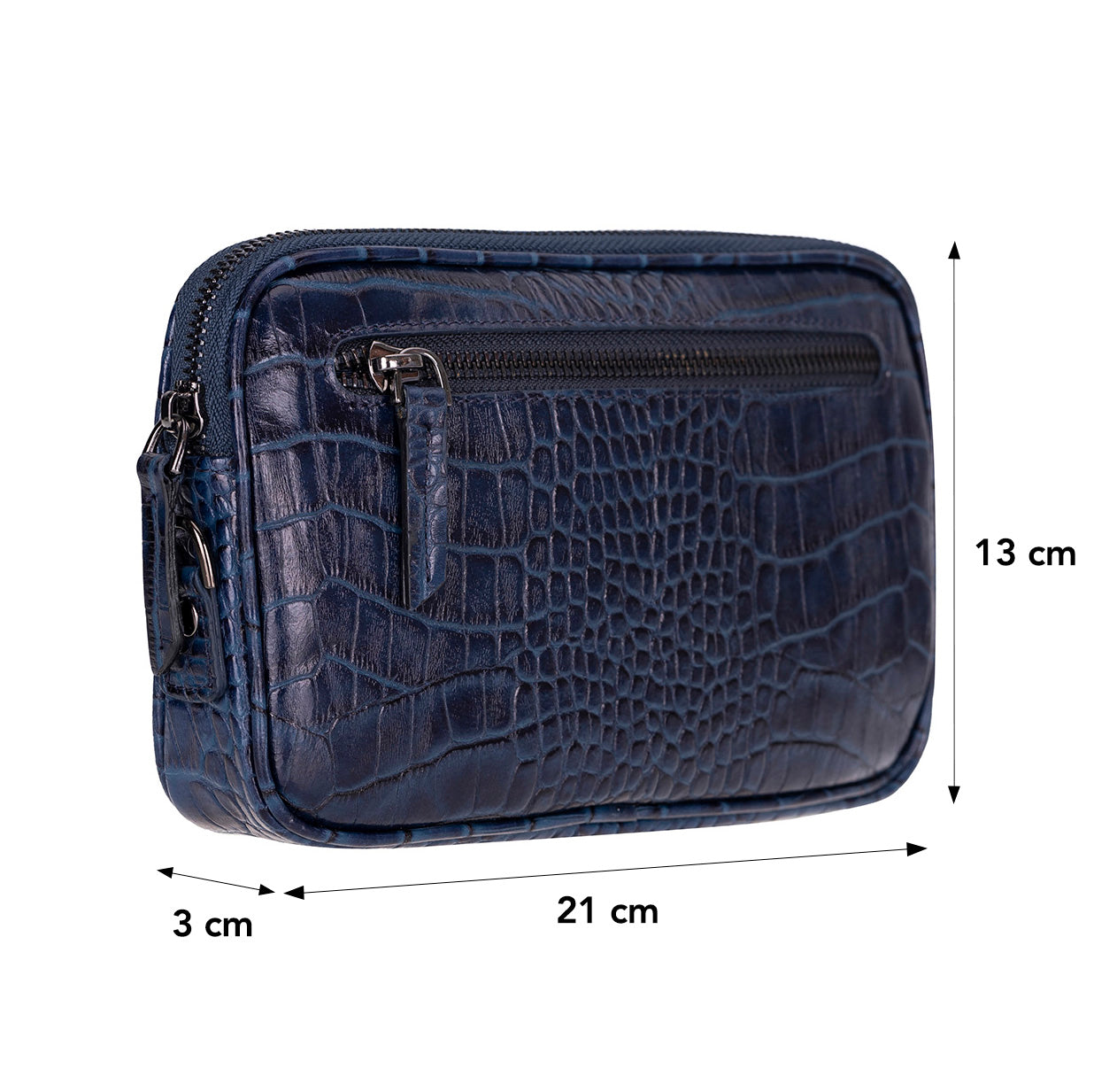 Noma Genuine Leather Clutch Bag