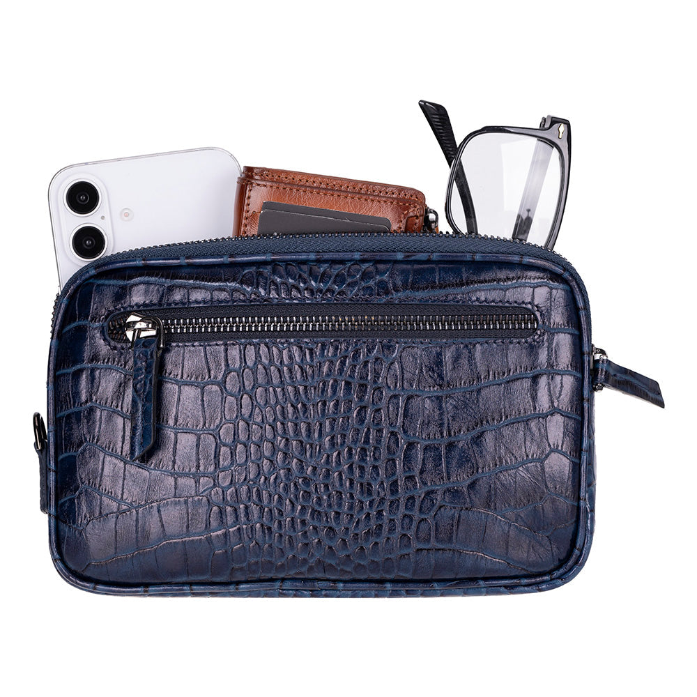 Noma Genuine Leather Clutch Bag