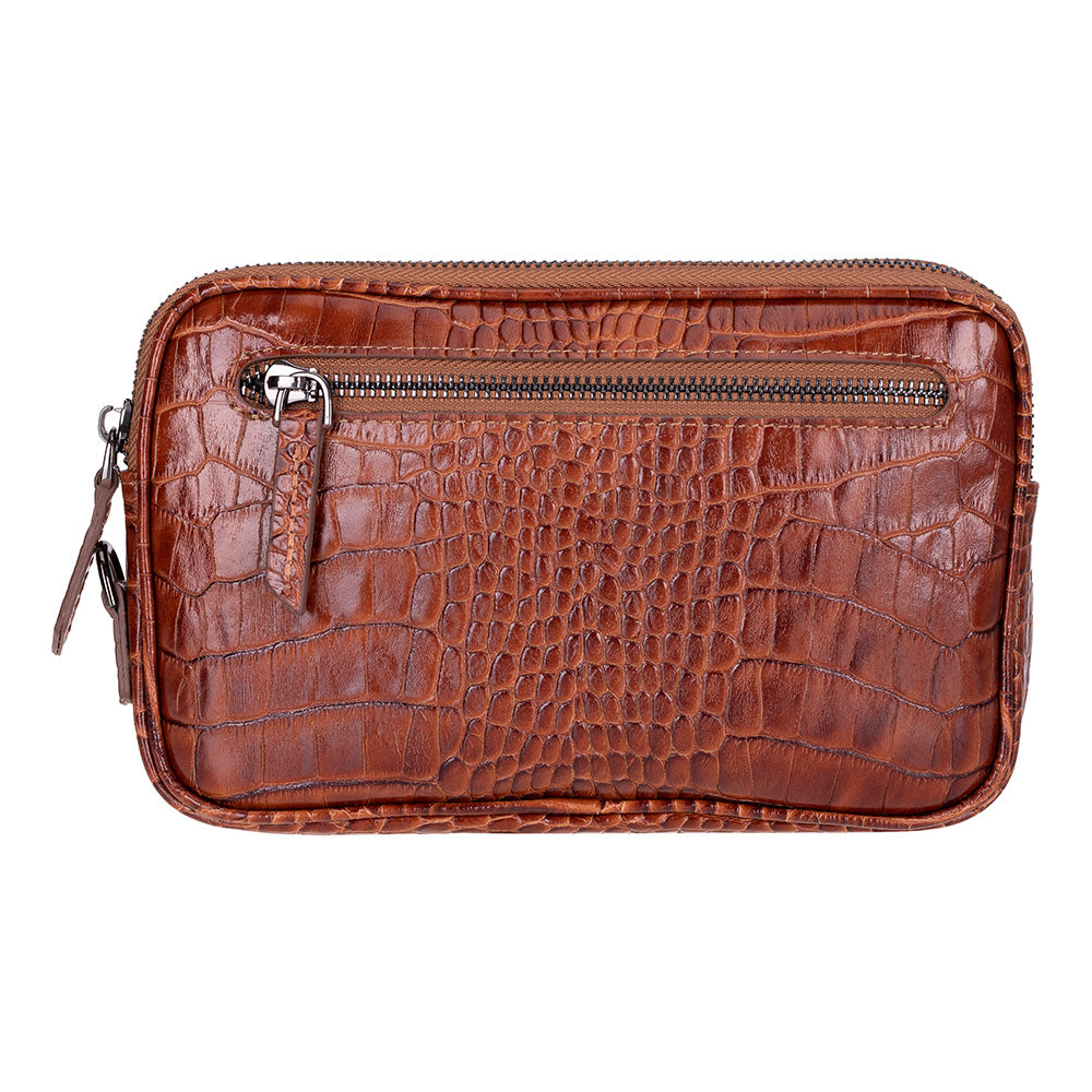 Noma Genuine Leather Clutch Bag