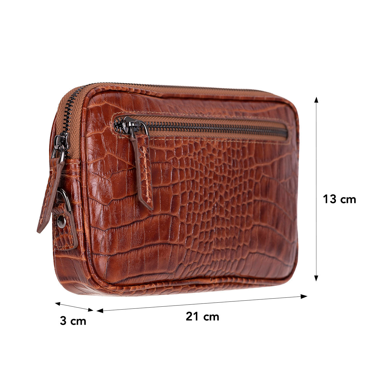 Noma Genuine Leather Clutch Bag