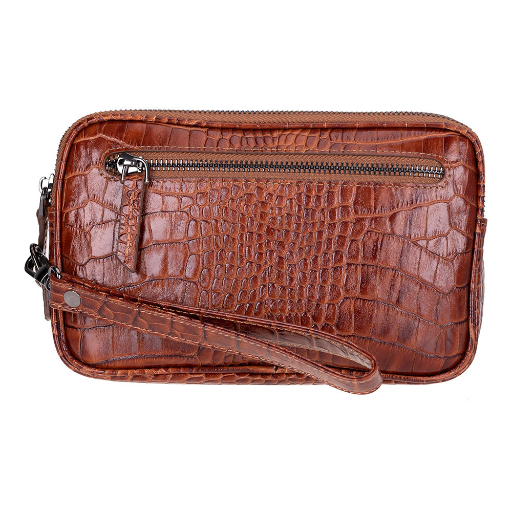 Noma Genuine Leather Clutch Bag