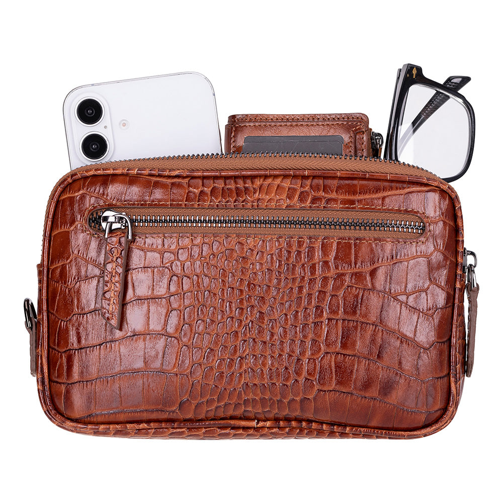 Noma Genuine Leather Clutch Bag