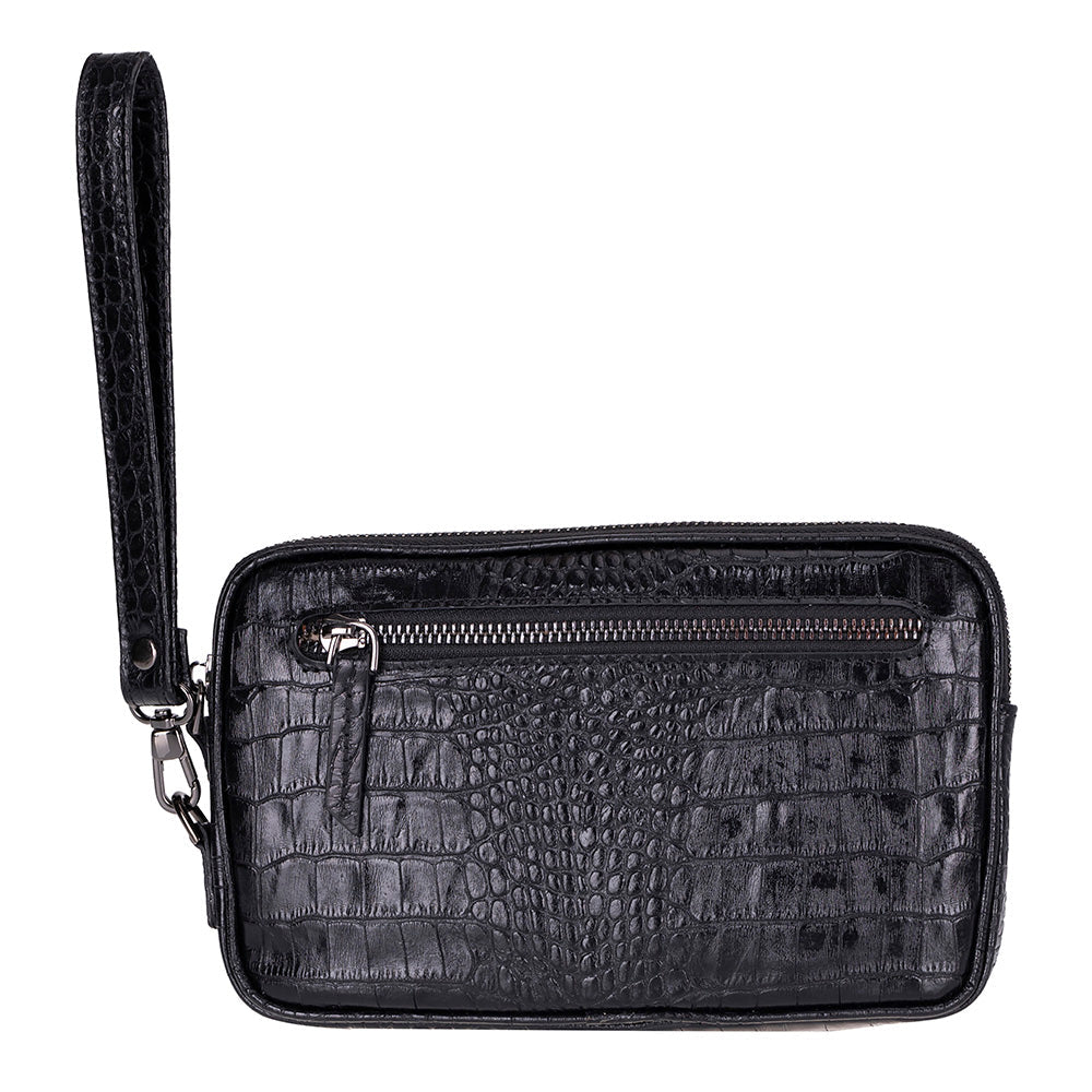 Noma Genuine Leather Clutch Bag