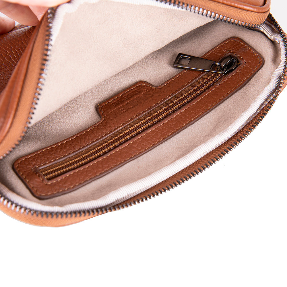 Noma Genuine Leather Clutch Bag