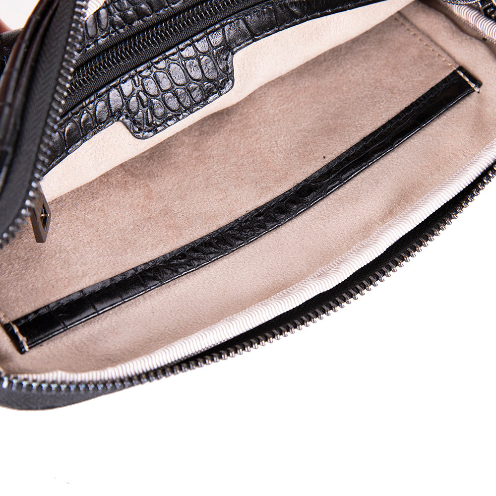 Noma Genuine Leather Clutch Bag