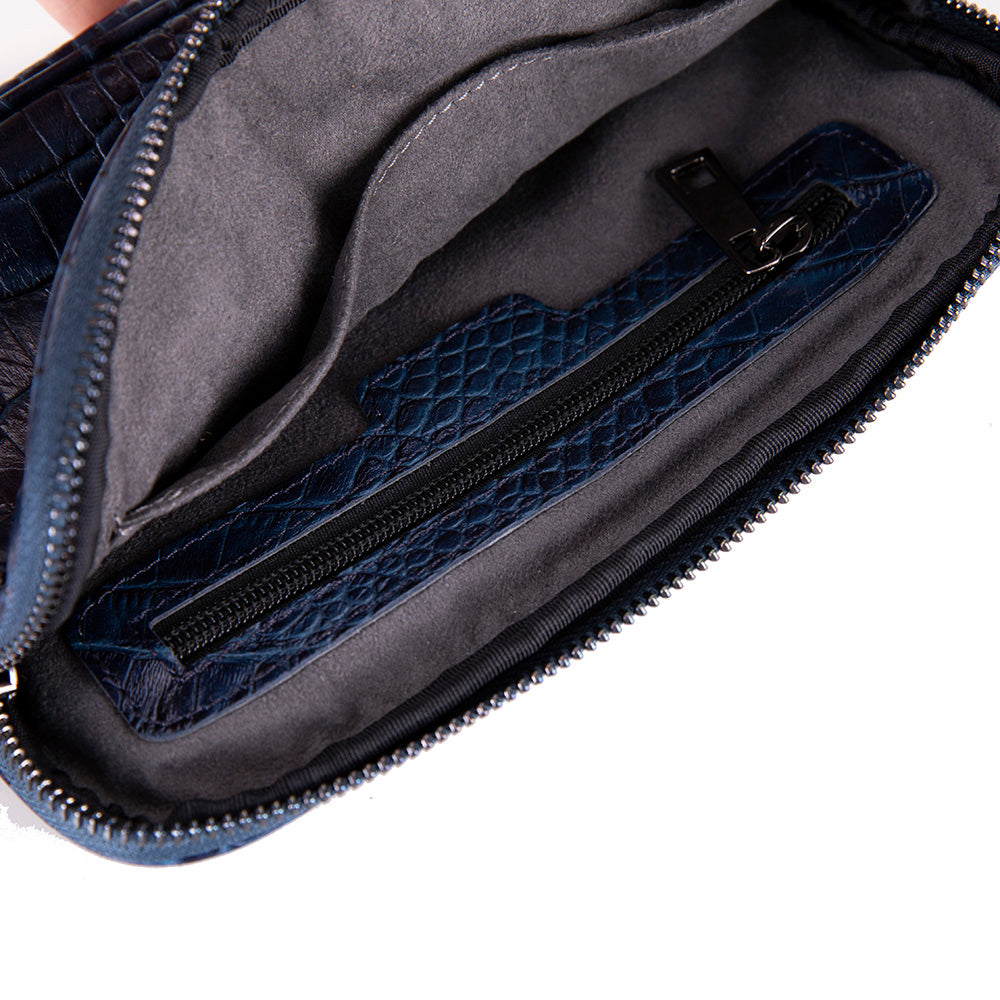 Noma Genuine Leather Clutch Bag