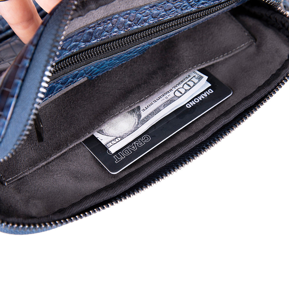 Noma Genuine Leather Clutch Bag