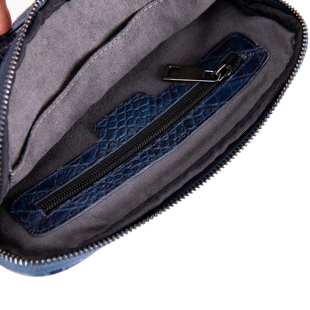 Noma Genuine Leather Clutch Bag