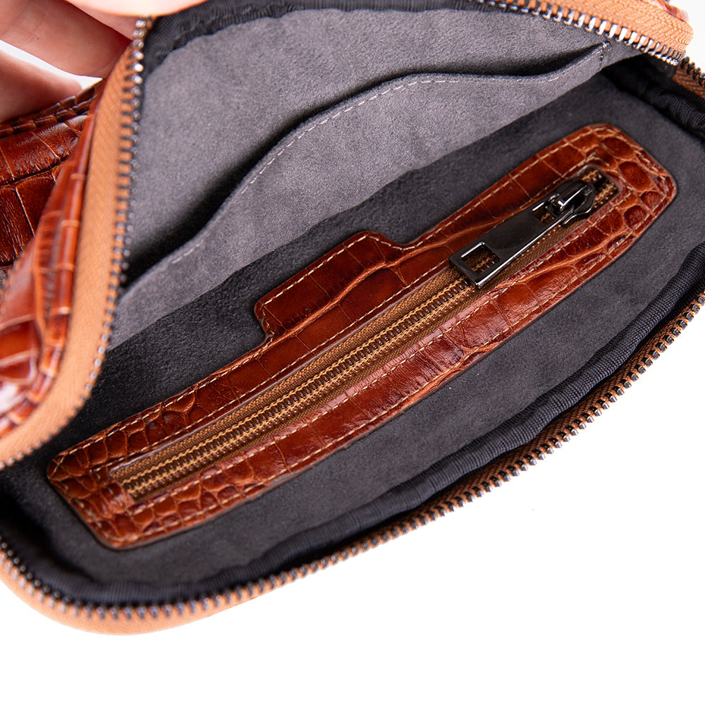 Noma Genuine Leather Clutch Bag