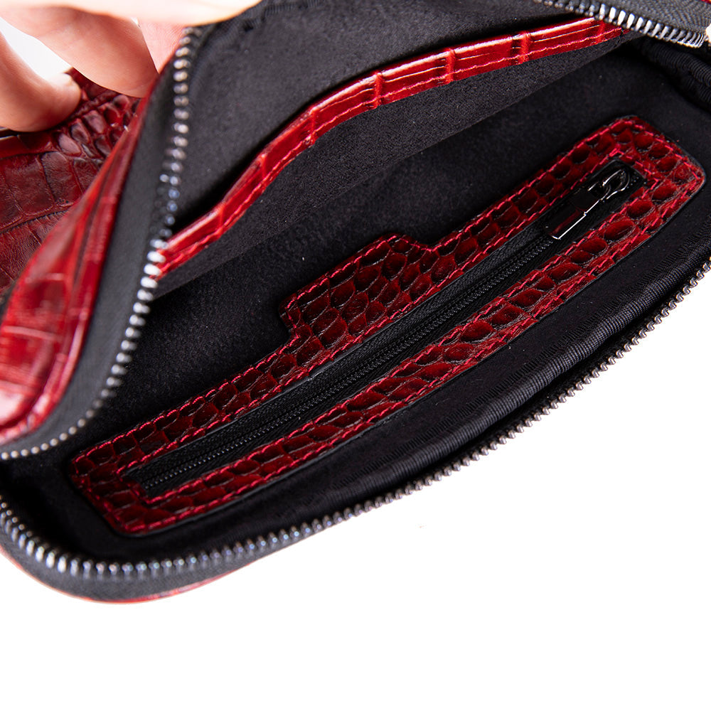 Noma Genuine Leather Clutch Bag