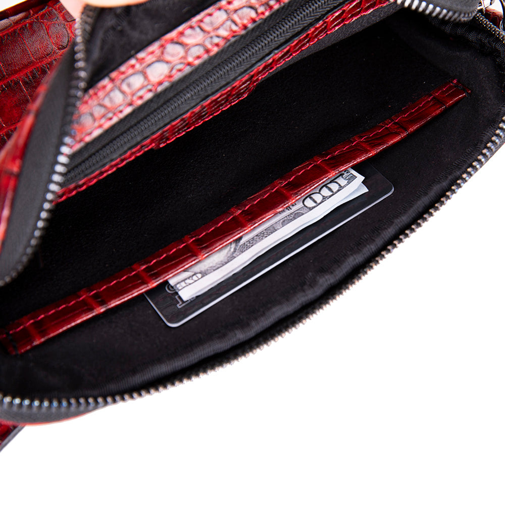 Noma Genuine Leather Clutch Bag