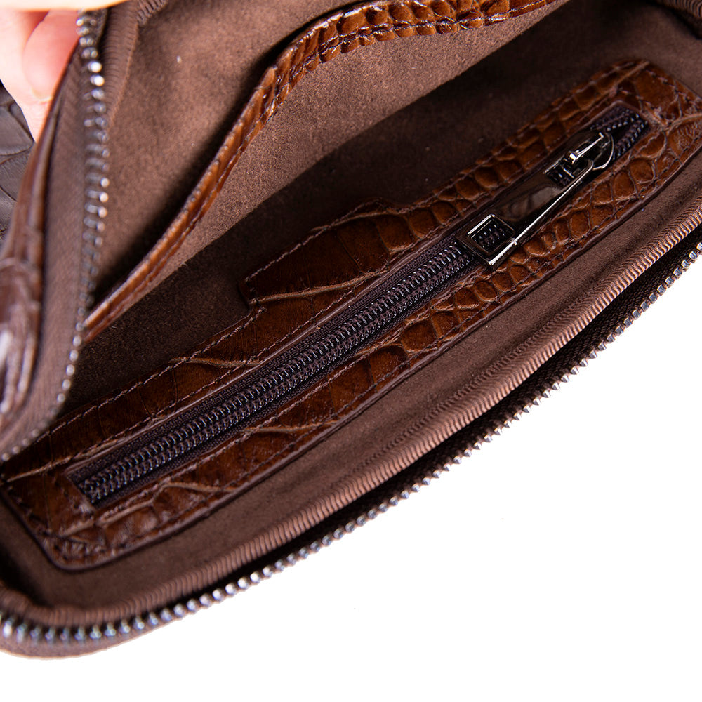 Noma Genuine Leather Clutch Bag