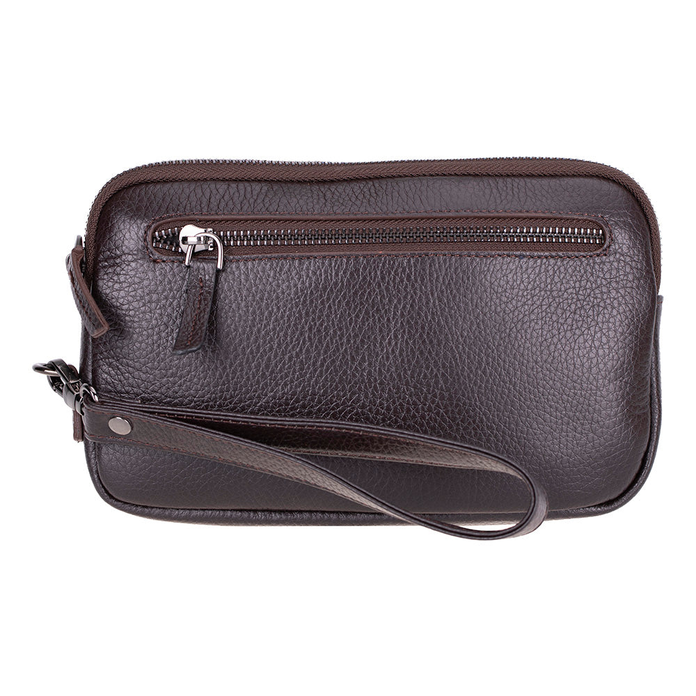 Noma Genuine Leather Clutch Bag