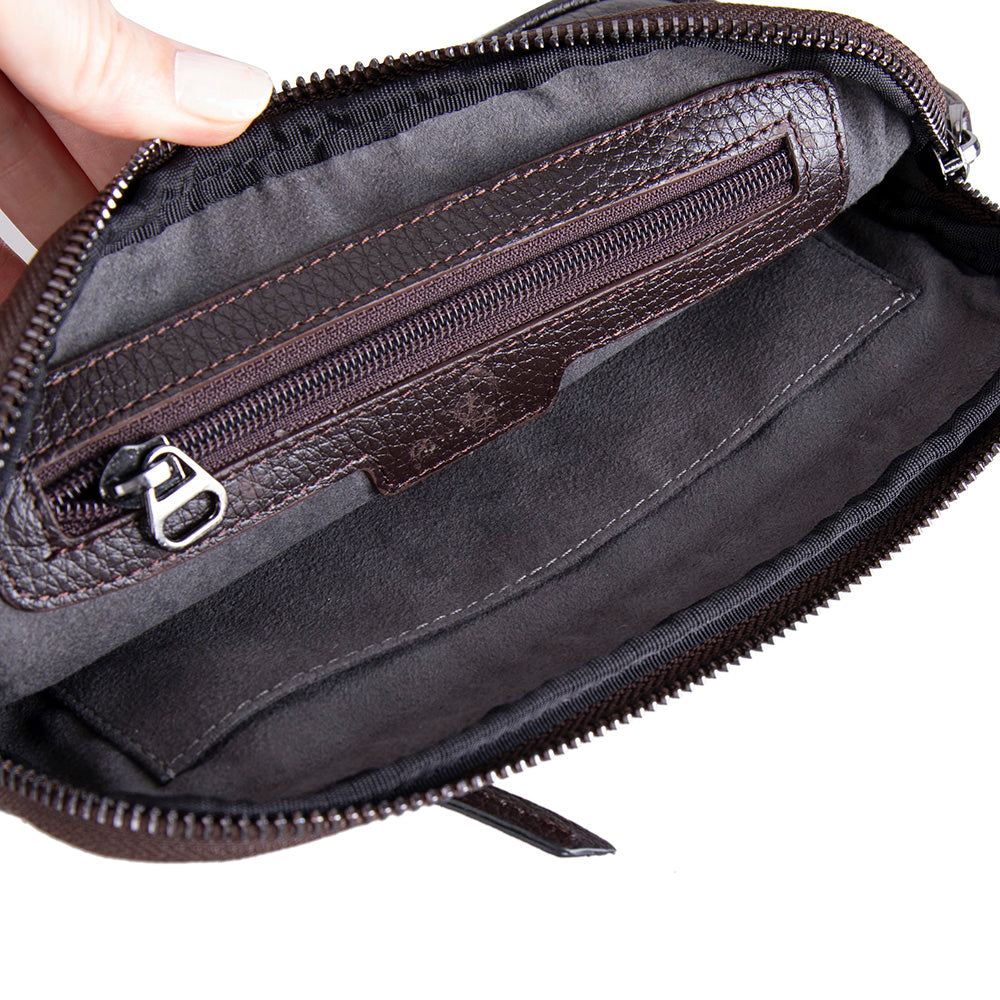 Noma Genuine Leather Clutch Bag