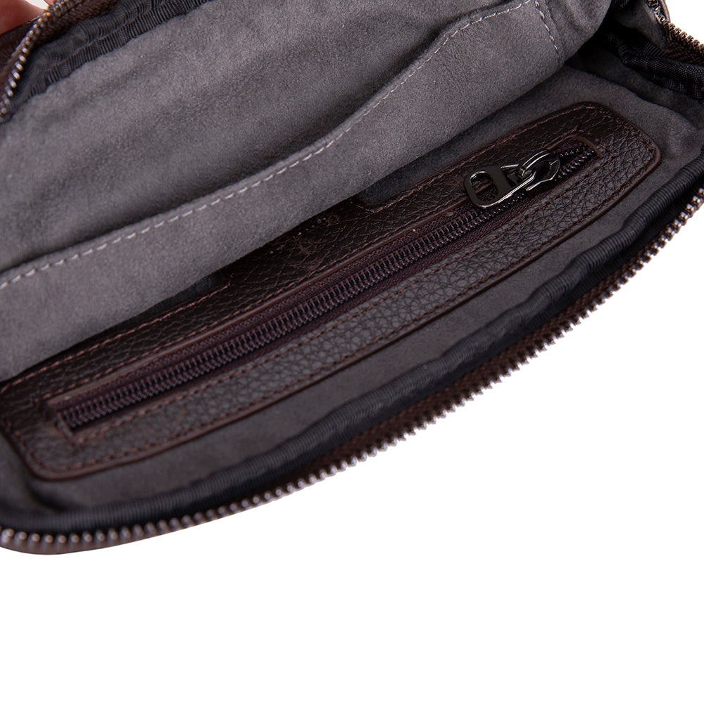 Noma Genuine Leather Clutch Bag