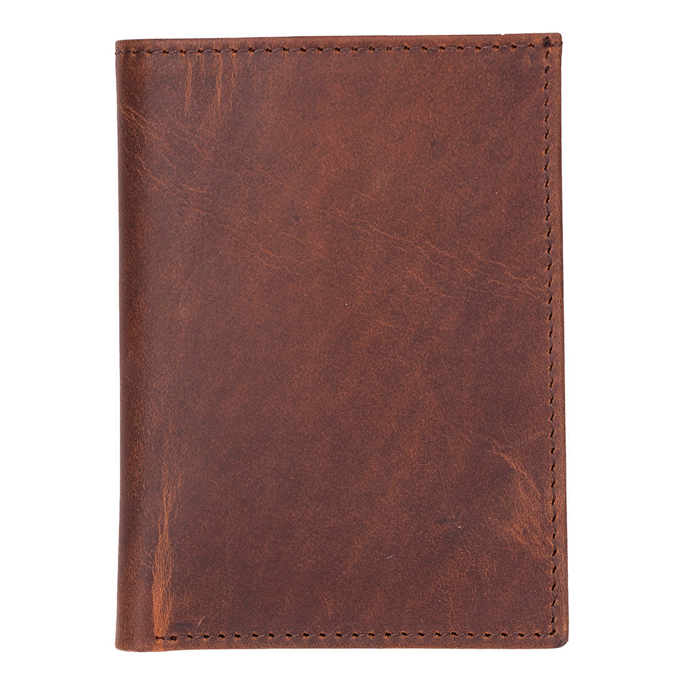 Portefeuille en cuir Nigra pour homme