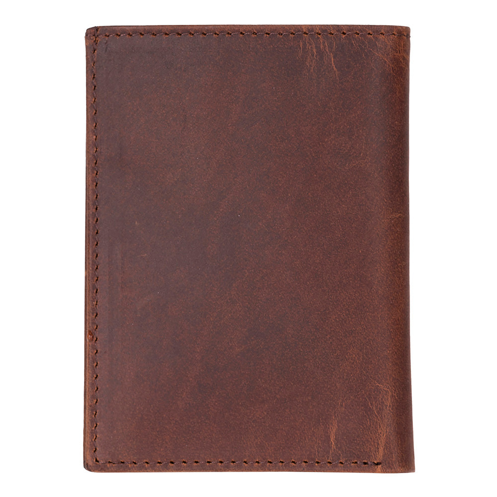 Portefeuille en cuir Nigra pour homme
