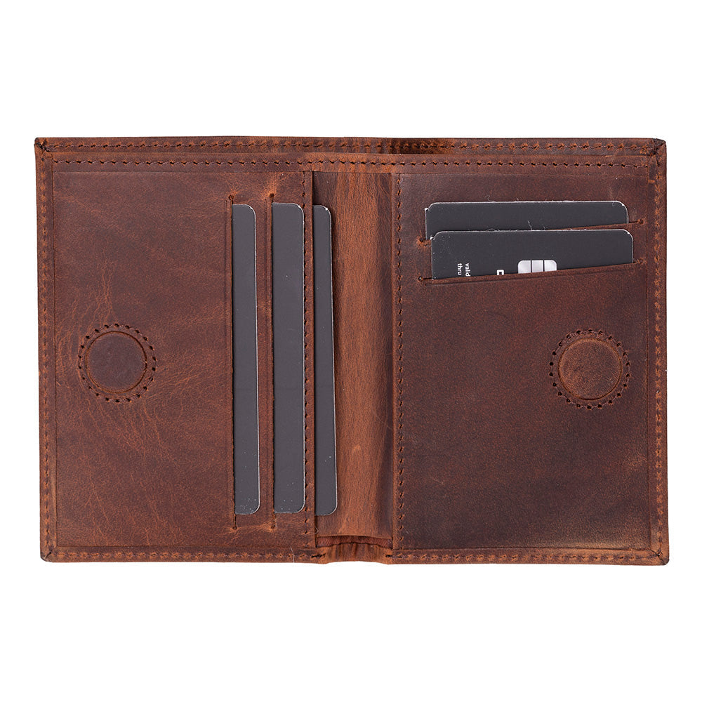 Portefeuille en cuir Nigra pour homme