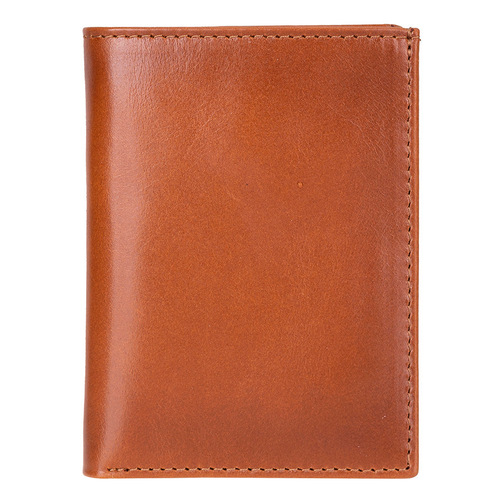 Portefeuille en cuir Nigra pour homme