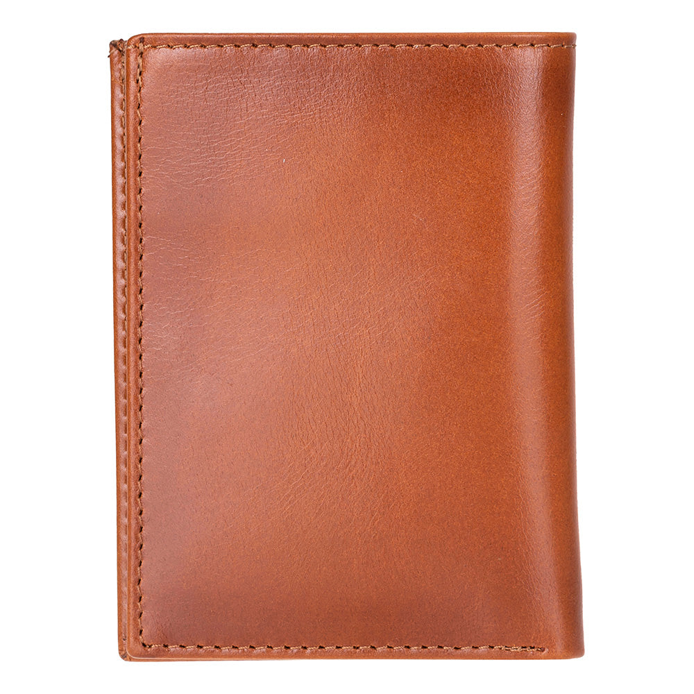 Portefeuille en cuir Nigra pour homme