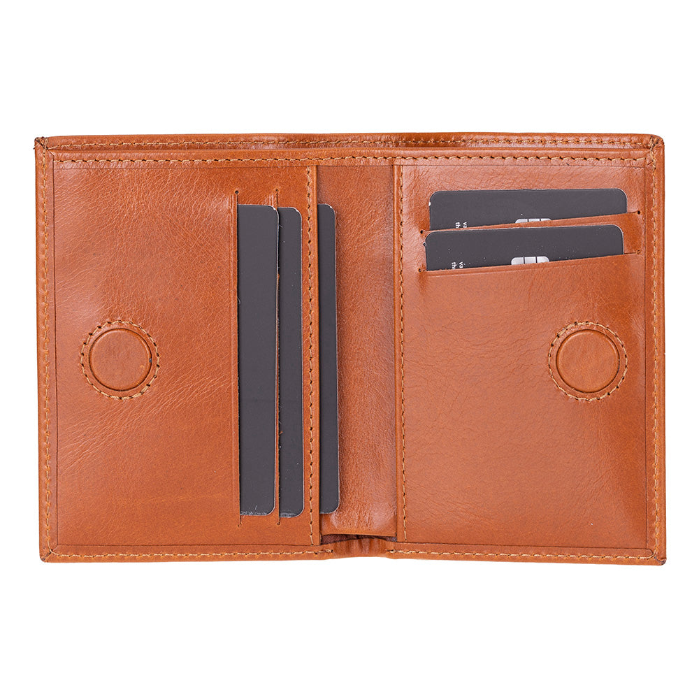 Portefeuille en cuir Nigra pour homme