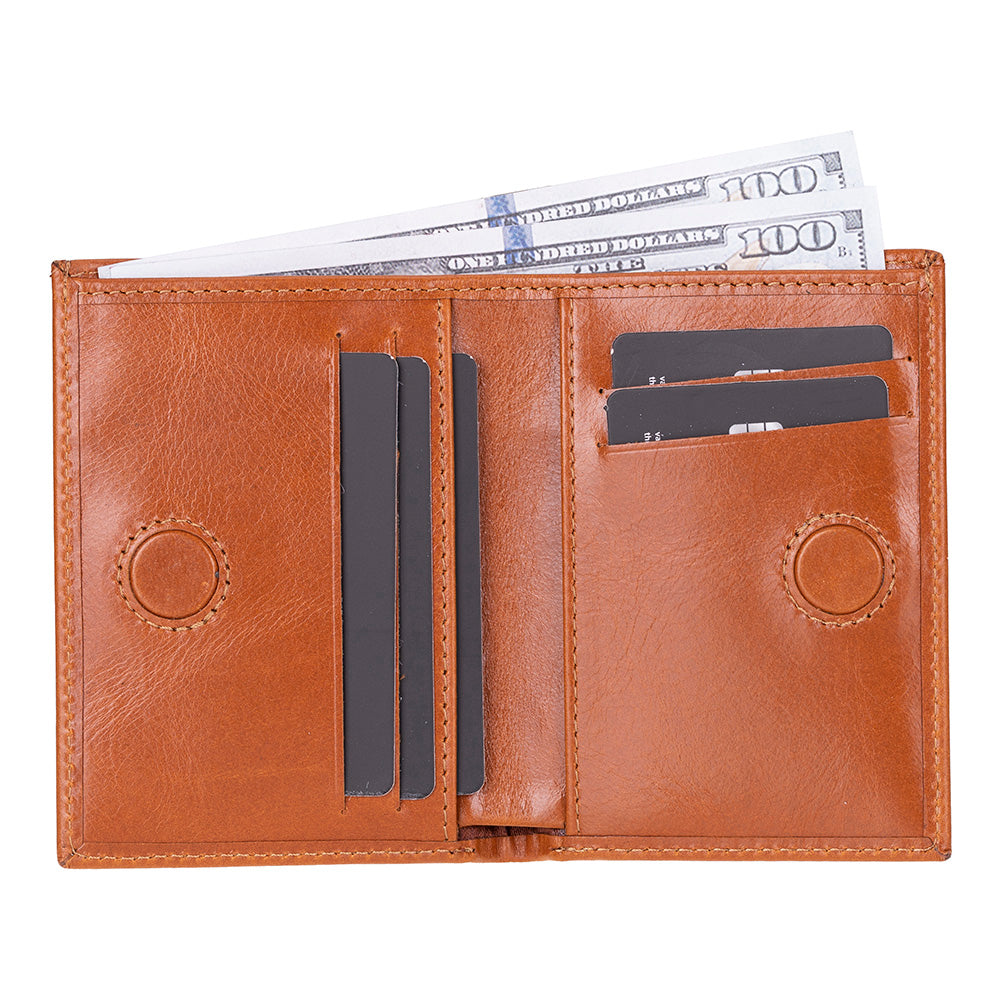 Portefeuille en cuir Nigra pour homme