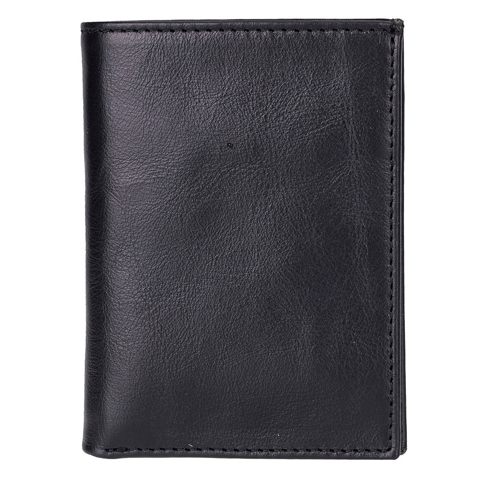 Portefeuille en cuir Nigra pour homme