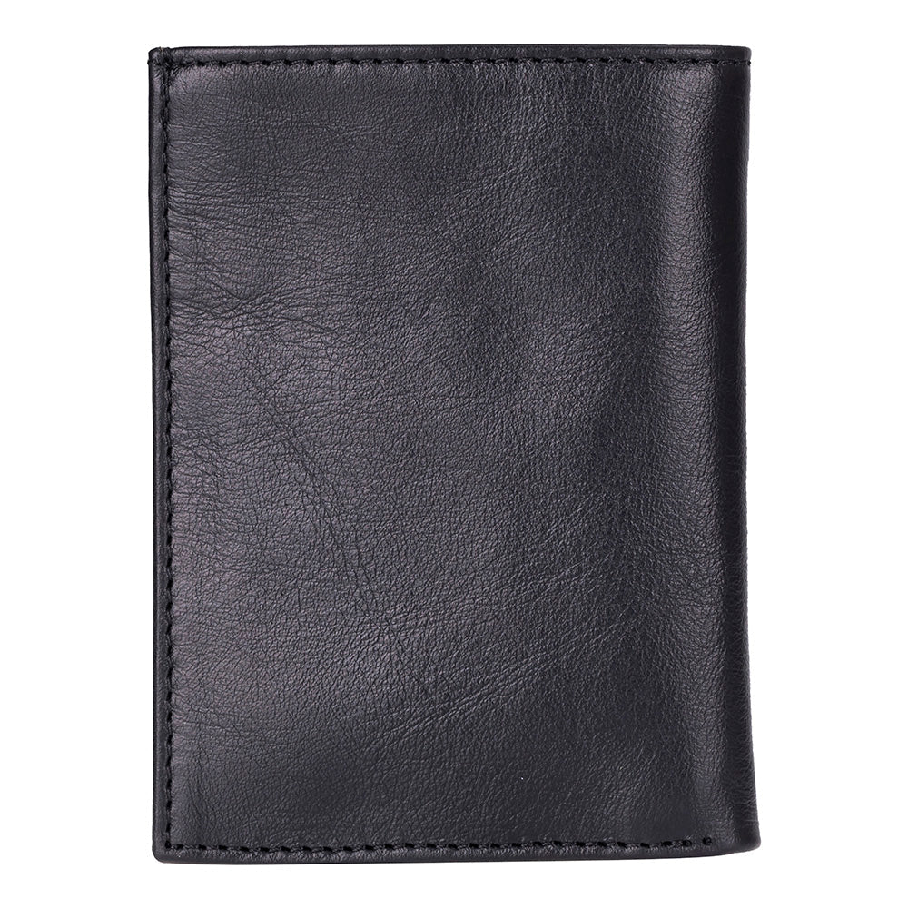Portefeuille en cuir Nigra pour homme