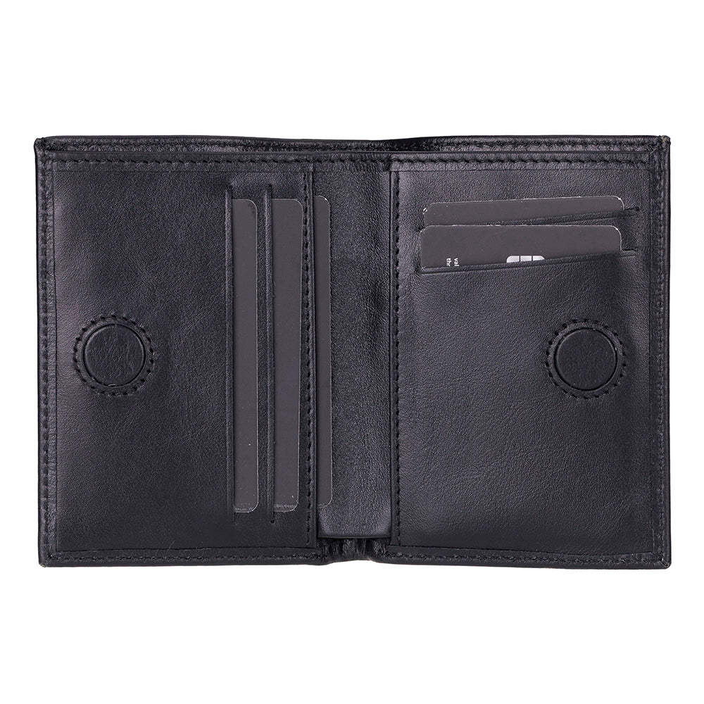 Portefeuille en cuir Nigra pour homme