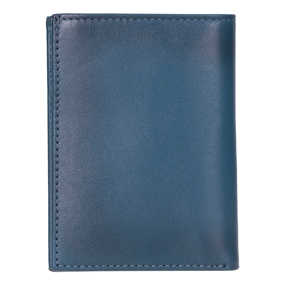 Portefeuille en cuir Nigra pour homme