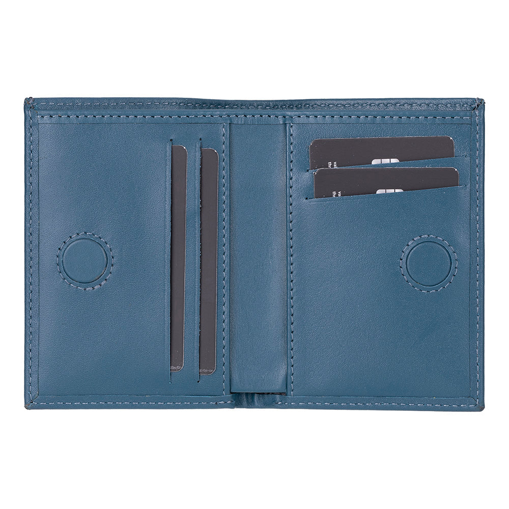 Portefeuille en cuir Nigra pour homme