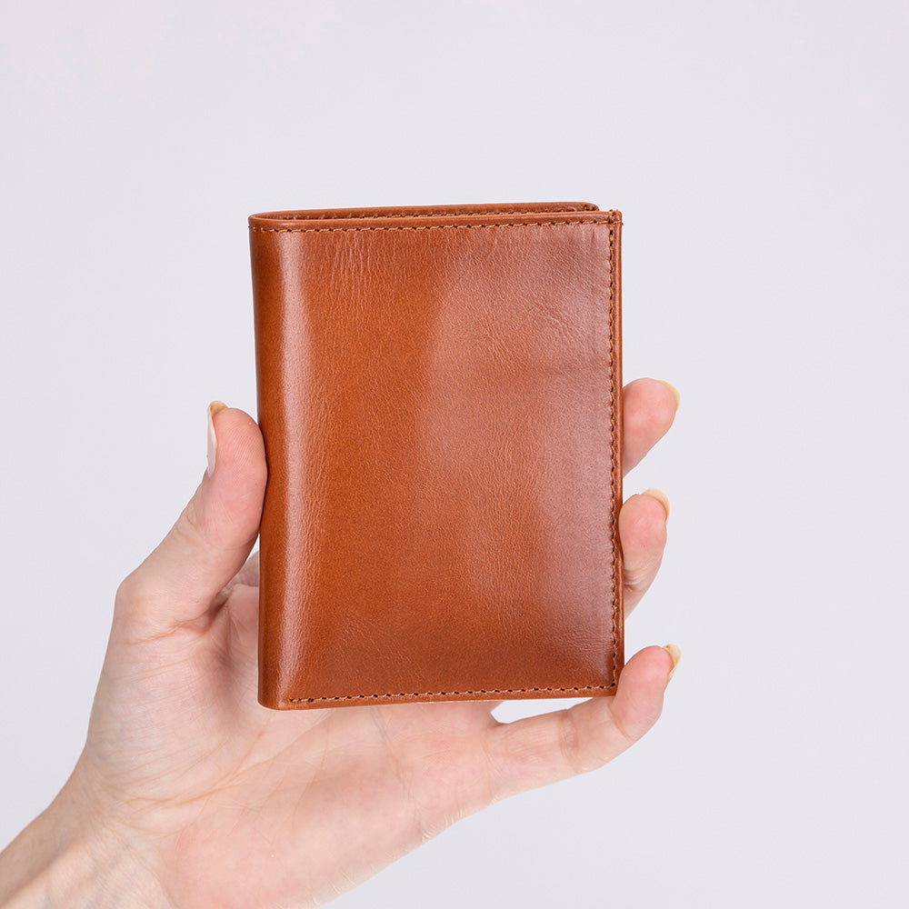 Portefeuille en cuir Nigra pour homme