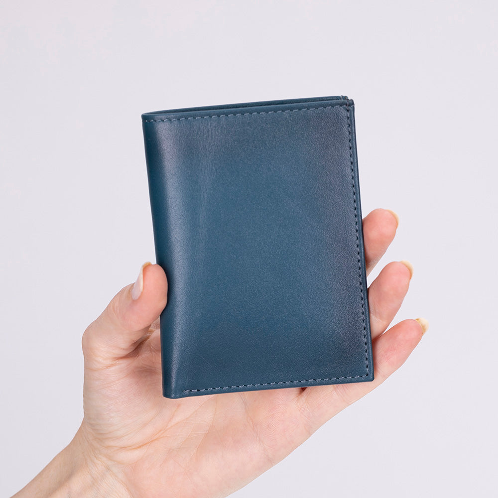 Portefeuille en cuir Nigra pour homme