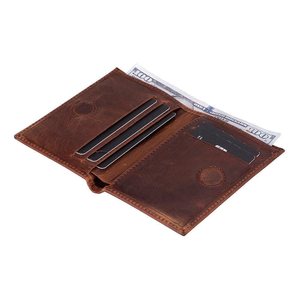 Portefeuille en cuir Nigra pour homme