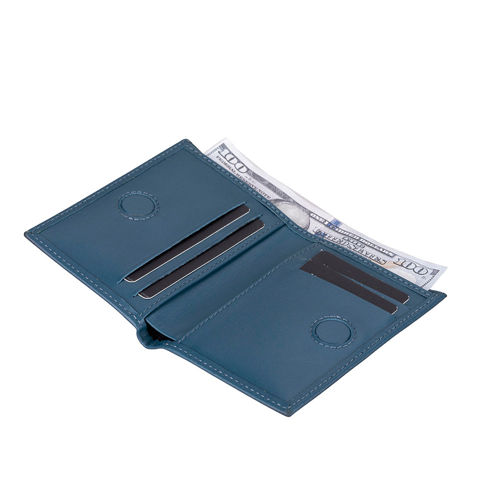 Portefeuille en cuir Nigra pour homme