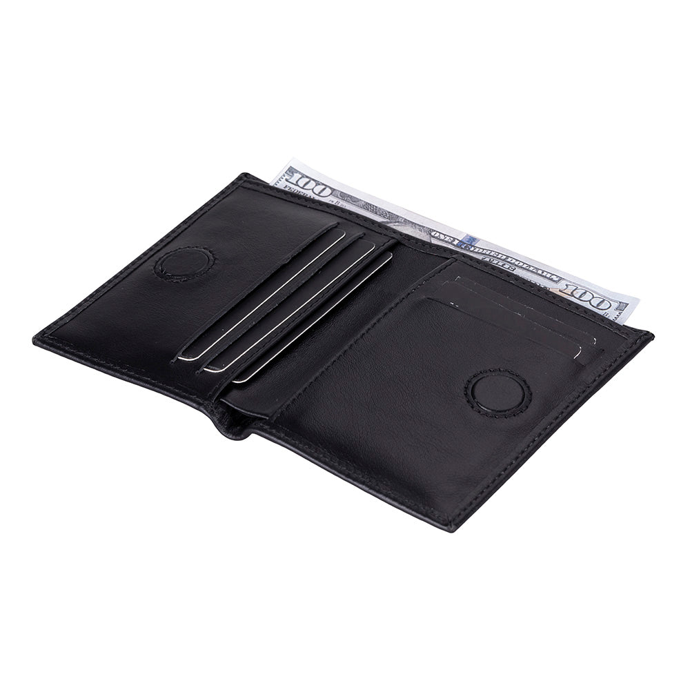 Portefeuille en cuir Nigra pour homme