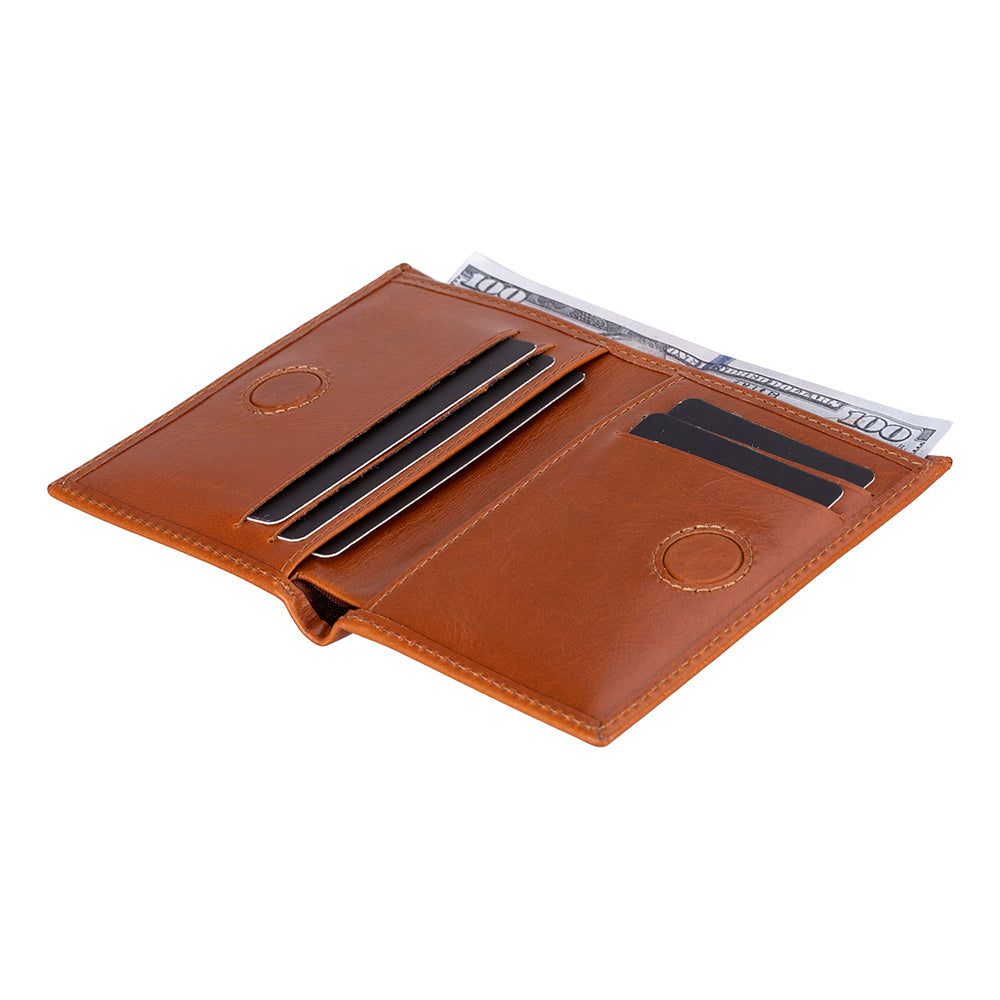 Portefeuille en cuir Nigra pour homme