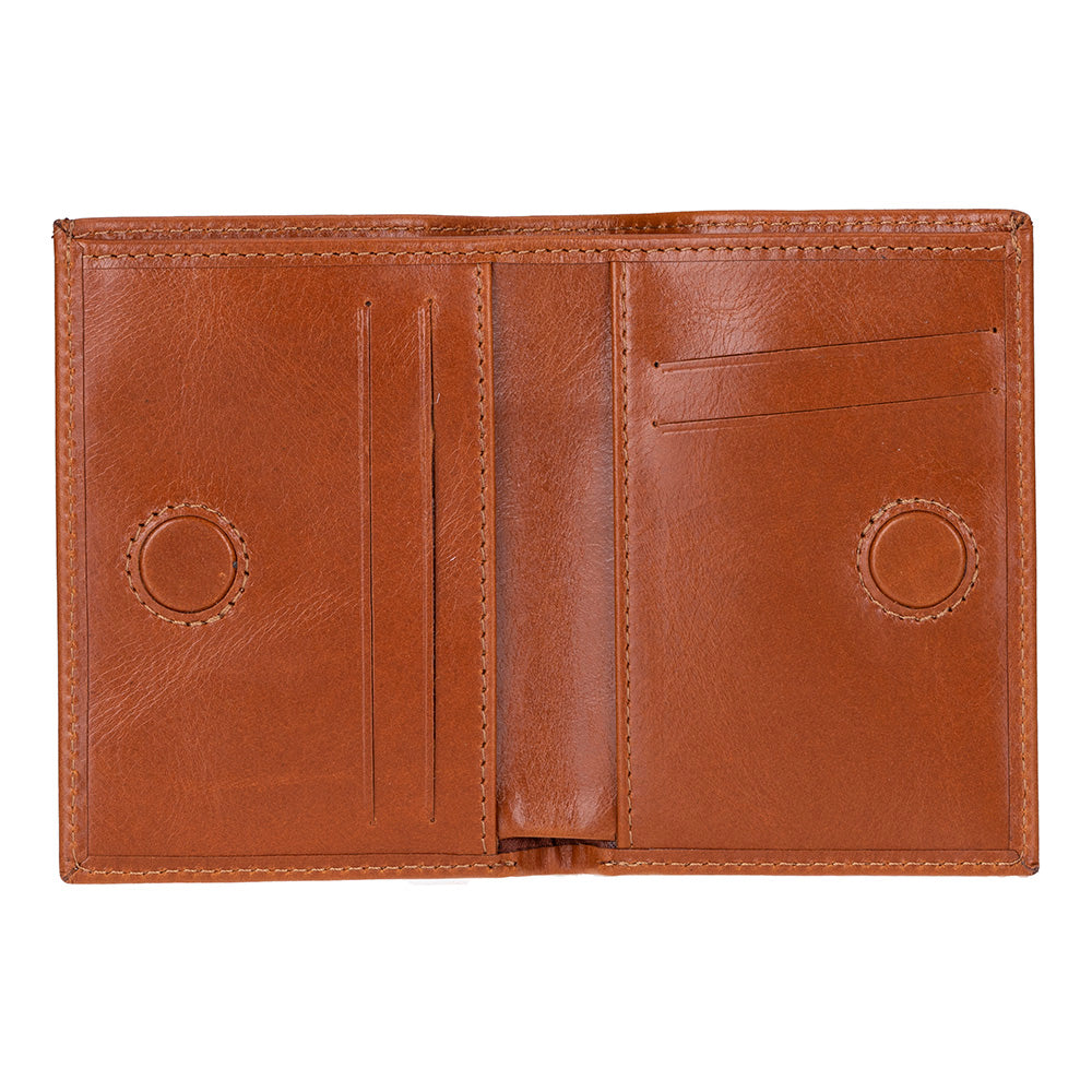 Portefeuille en cuir Nigra pour homme