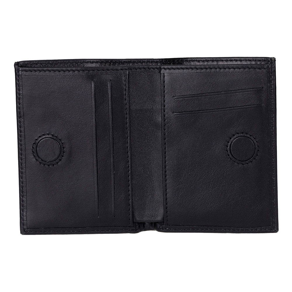 Portefeuille en cuir Nigra pour homme