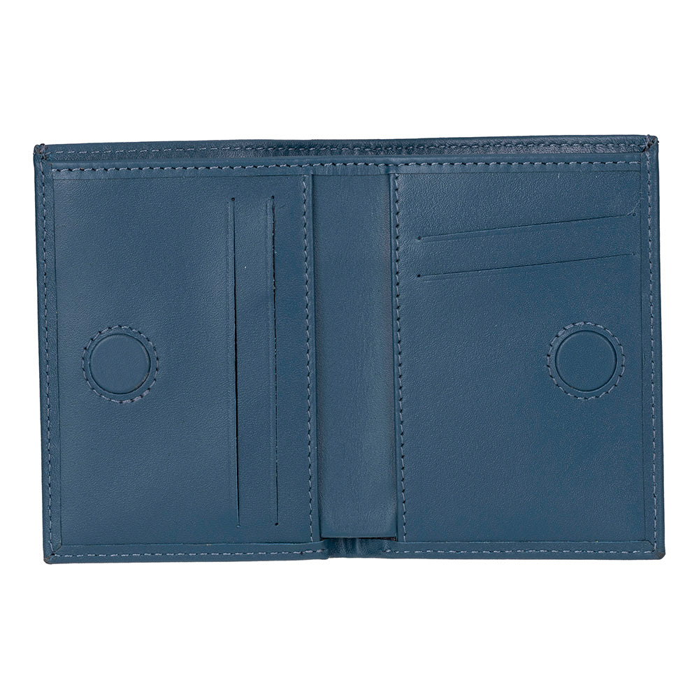 Portefeuille en cuir Nigra pour homme