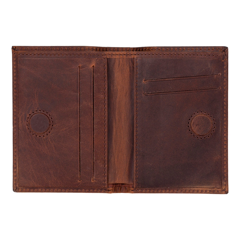 Portefeuille en cuir Nigra pour homme